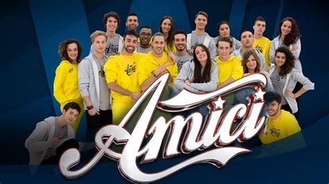 amici video mediaset